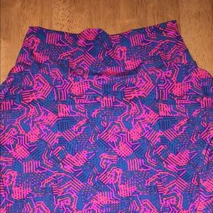 Lularoe kids skirt